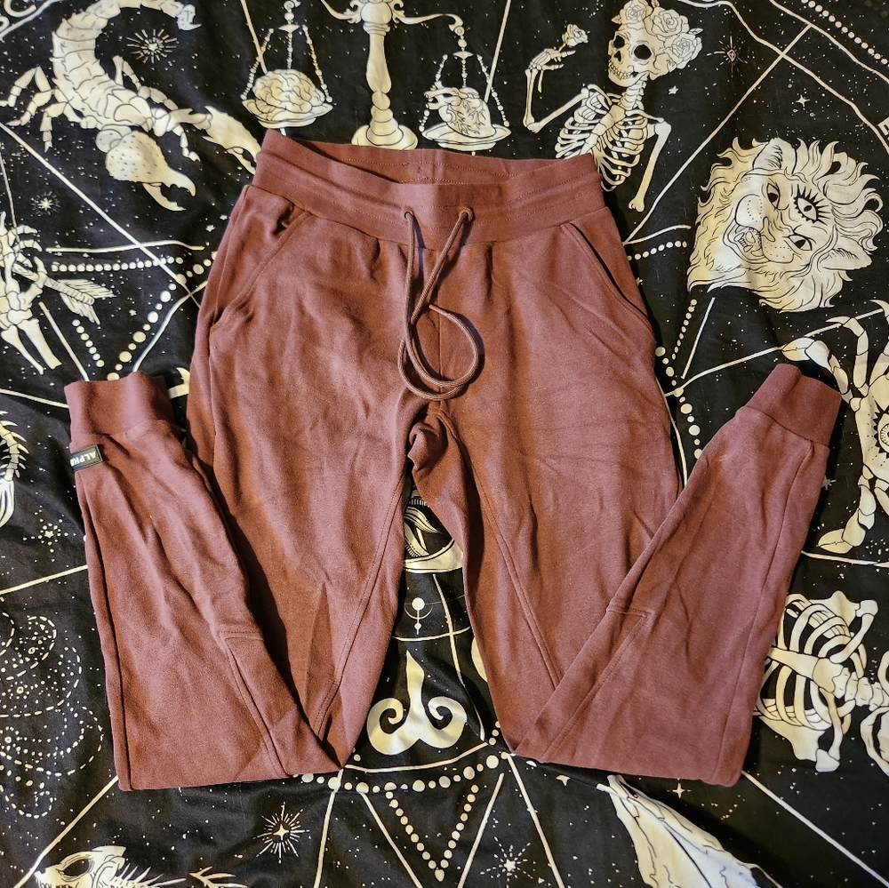 Alphalete Identity Brown Women's Joggers size Small